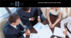 Desktop Screenshot of jbaccountingandtax.com