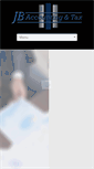 Mobile Screenshot of jbaccountingandtax.com